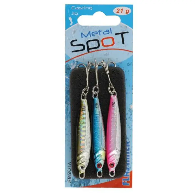 Offre Limitée KIT 3x JIG METAL SPOT - 14 g - AYU-D/BLEU-D/ROSE