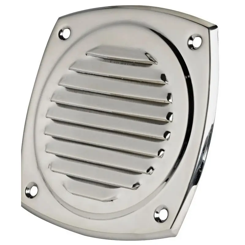 Satisfait Ou Remboursé OSCULATI Grille aération inox 125 X 125 mm