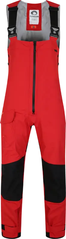 SALOPETTE OFFSHORE TYPHOON ROUGE - TAILLE M Acheter En Ligne