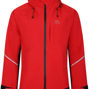 VESTE COASTAL TYPHOON ROUGE - TAILLE L Seulement Aujourd'hui