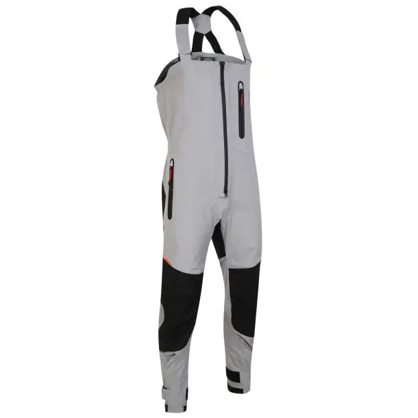 SALOPETTE COASTAL TYPHOON GRIS - TAILLE XL Achat Immédiat