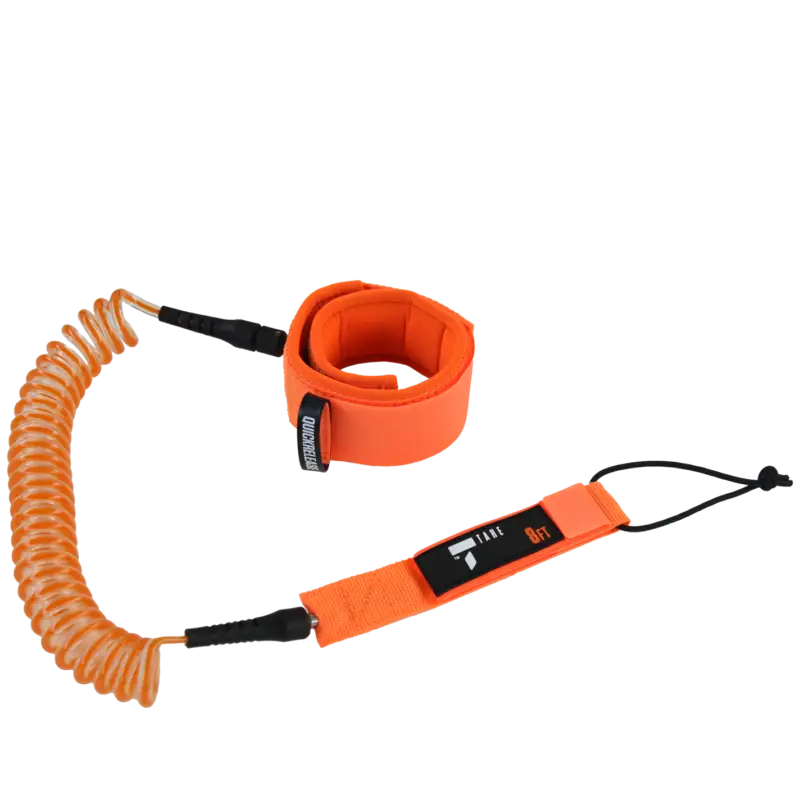 LEASH SUP 8' COIL TAHE Retour Gratuit