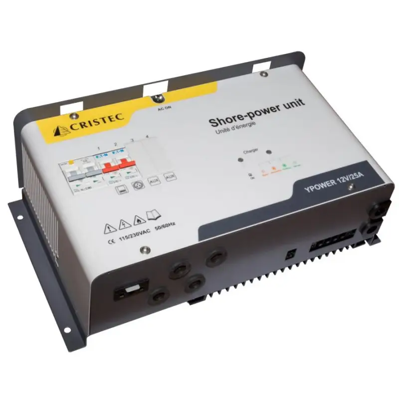 Prix Bas CRISTEC Unité d'énergie Ypower - 12V/25A