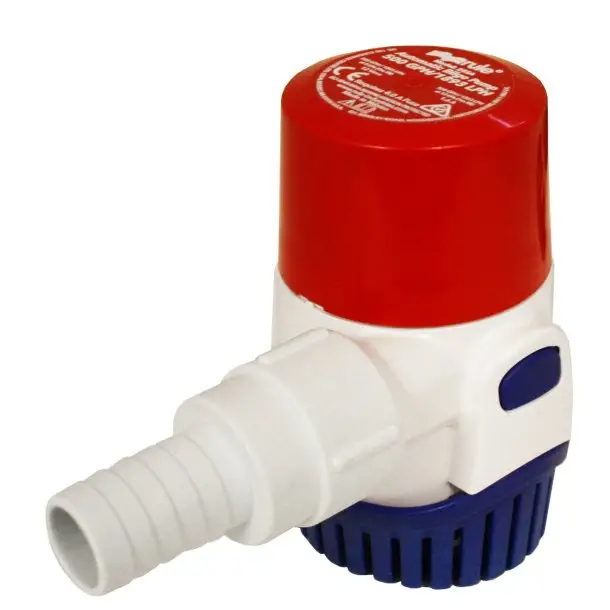 Bon Marché POMPE DE CALE AUTOMATIQUE RULE 500 12V