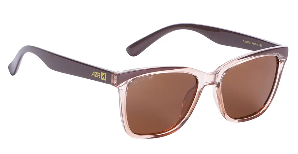 LUNETTES CARMEN POLARISANT MONTURE CRYSTAL ÉCRAN BRUN CAT 3 Petit Prix