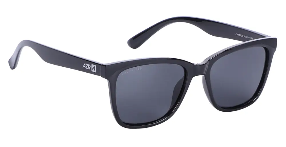 Commande En Gros LUNETTES CARMEN POLARISANT MONTURE NOIRE VERNIE ÉCRAN GRIS CAT 3