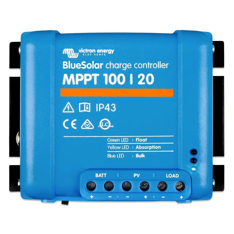 VICTRON BlueSolar MPPT 100/20 Bon Marché