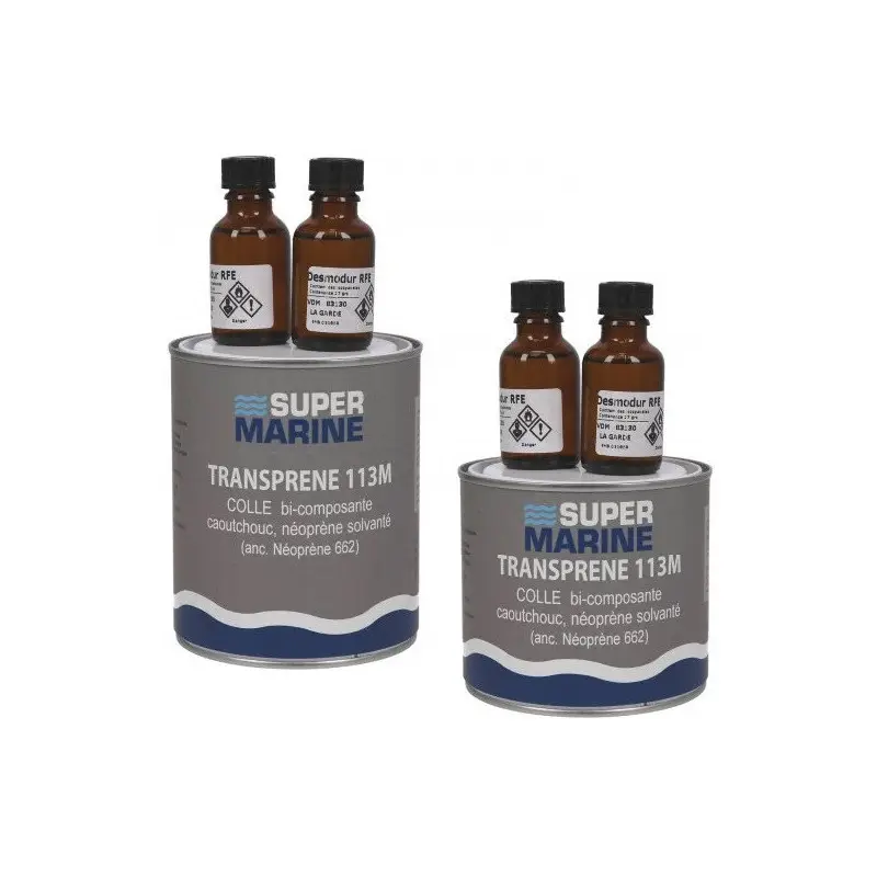 SUPER MARINE Colle transprene pour pneumatique Expédié Aujourd'hui