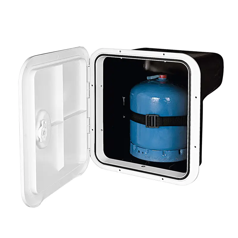 COFFRE A GAZ BLANC NUOVA RADE AVEC AERATION Authentique