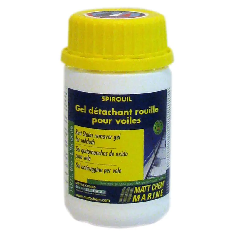 Solde MATT CHEM Spirouil détachant rouille spéciale voile