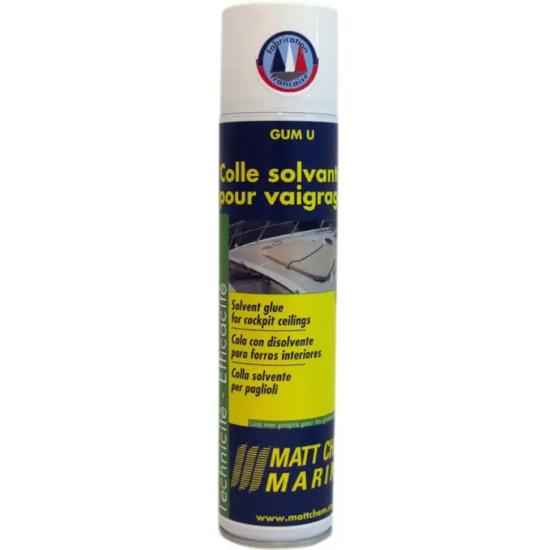 MATT CHEM Gum U Colle solvantée vaigrages Dernière Chance
