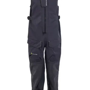 SALOPETTE 2 OCEAN PERFORMANCE 20K T S NOIR/GRIS FONCE BERMUDES Dernier Modèle