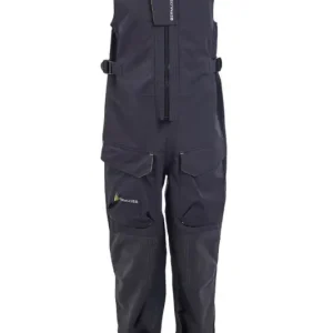 Expédié Aujourd'hui SALOPETTE 2 OCEAN PERFORMANCE 20K T M NOIR/GRIS FONCE BERMUDES