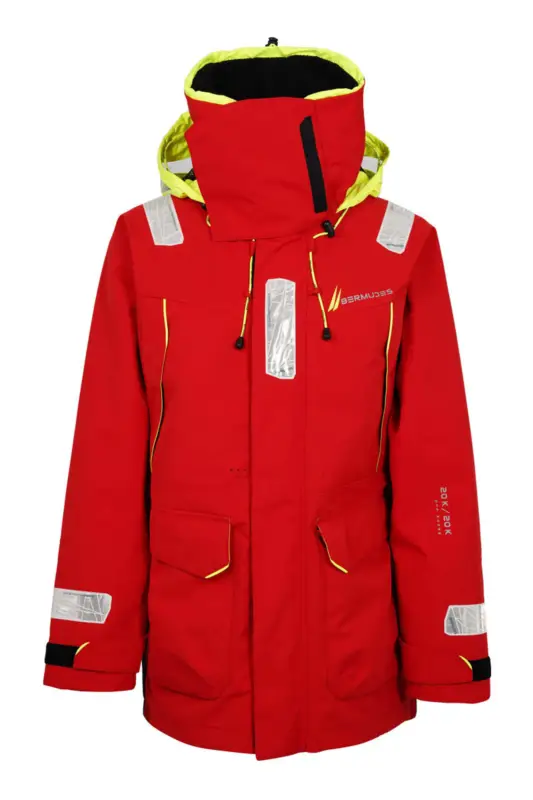 Offre Du Jour VESTE OCEAN PERFORMANCE 20K T XXXL VERMEIL BERMUDES