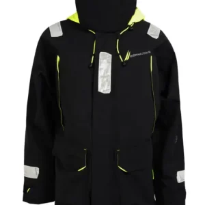 Promotion Saisonnière VESTE OCEAN PERFORMANCE 20K T XXL NOIR/GRIS FONCE BERMUDES