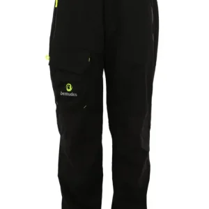 PANTALON OCEAN PERFORMANCE 10K T XL NOIR/GRIS FONCE BERMUDES Top Vente