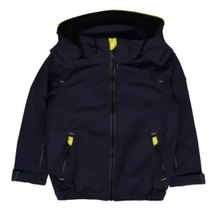 VESTE COURTE HANDTECH KID T 16 ANS MARINE BERMUDES Commander Vite
