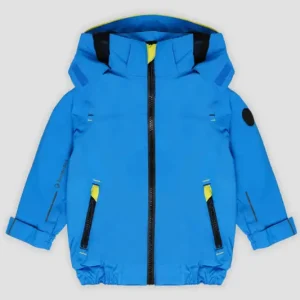 Vente Directe VESTE COURTE HANDTECH KID T 2 ANS TURQUOISE BERMUDES