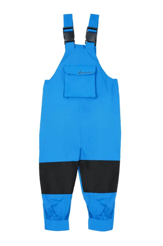 Promotion SALOPETTE HANDTECH KID T 10 ANS TURQUOISE BERMUDES