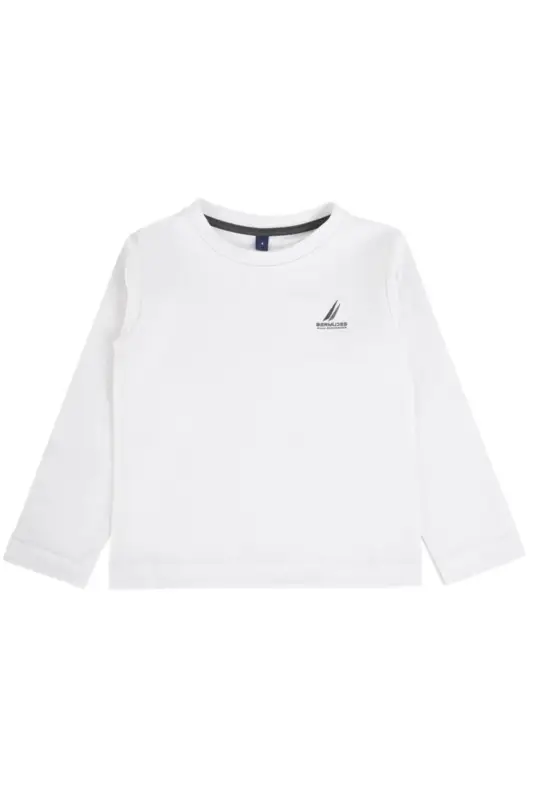 T SHIRT ML VALLON KID T 10 ANS BLANC BERMUDES Offre Exclusive