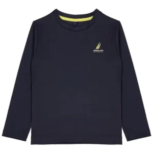 Meilleur Choix T SHIRT ML VALLON KID T 8 ANS NAVY BERMUDES