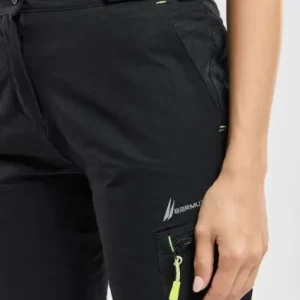 Bon Marché BERMUDA LASSARI T 44 NOIR BERMUDES