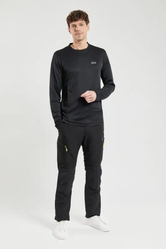 Soldes PANTALON DROPP T 50 NOIR BERMUDES