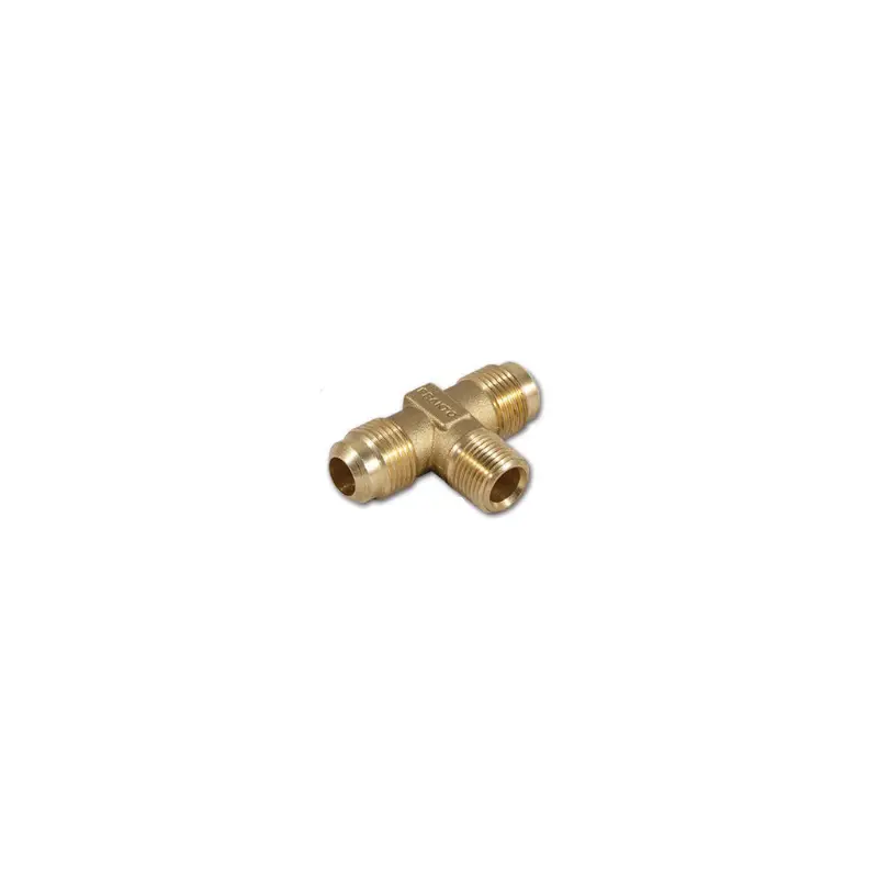 Prix Cassé PRAKTO Raccord en T 2 x 3/4''16 UNF + 1 x 3/8''