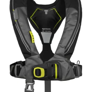 GILET SPINLOCK DECKVEST 6D 275N UML GRIS/NOIR Certifié