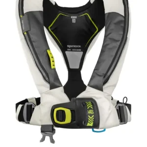 GILET SPINLOCK DECKVEST 6D 170N UML BLANC TROPIQUE/NOIR HRS Soldes