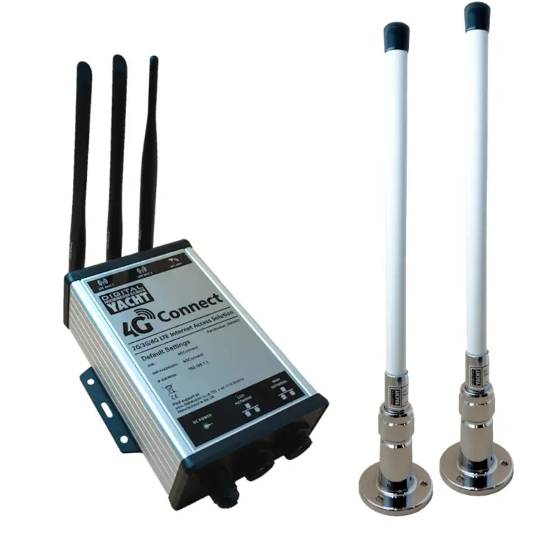 ANTENNE 4G + ROUTEUR WIFI 4G CONNECT PRO DIGITAL YACHT Livraison Express
