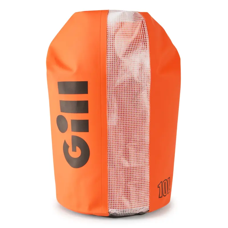 SAC TUBE ETANCHE 10L ORANGE - GILL Quantité Limitée