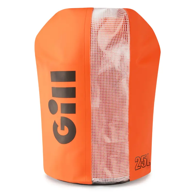 SAC TUBE ETANCHE 25L ORANGE - GILL Acheter En Ligne