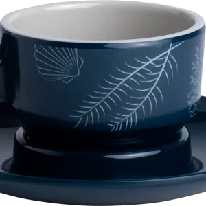 TASSE À CAFÉ Ø6,5 x H.4,7 CM + SOUCOUPE LIVING Commander Vite