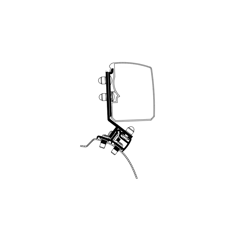 THULE Kit Omnistor 3200Expert / Jumpy 3 Prix Choc