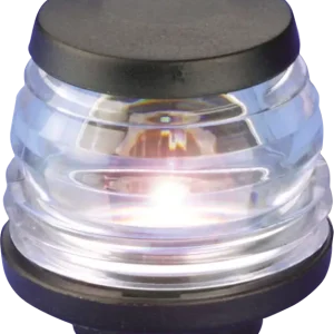 Acheter En Ligne FEU DE NAVIGATION LEDS CROCE 12 M NOIR MOUILLAGE