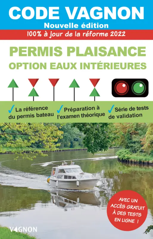 CODE + TEST VAGNON PERMIS OPTION EAUX INTERIEURES Meilleur Choix