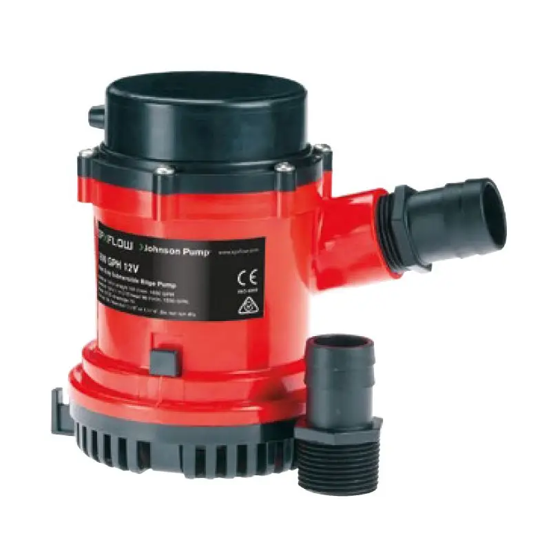 JOHNSON Heavy Duty Bilge 1600 GHP 100 L/min Dernier Modèle