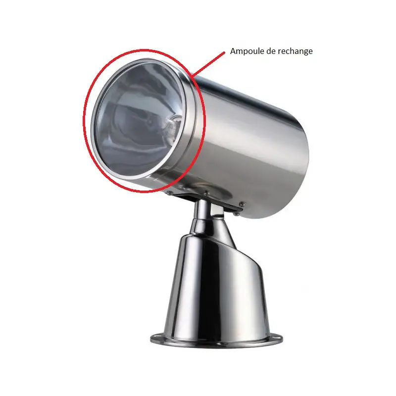 Meilleur Choix OSCULATI Ampoule projecteur inox