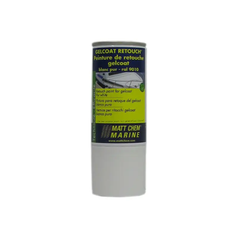 MATT CHEM Gelcoat Retouch' peinture gelcoat Réduction