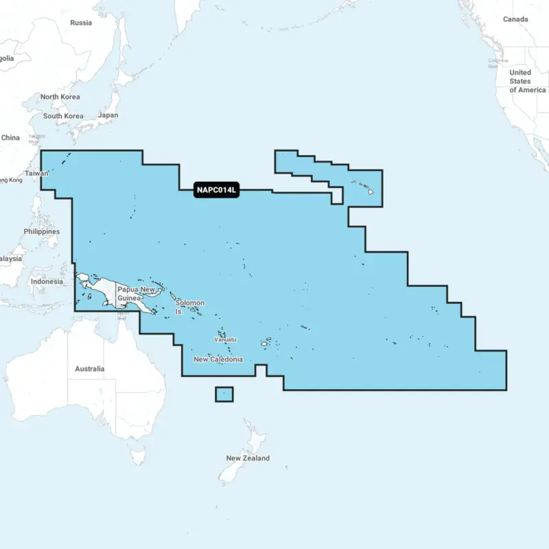 Offre Du Jour CARTE NAPC014L NAVIONICS+ LARGE - Pacific Islands