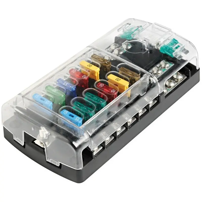 OSCULATI Coffret porte 12 fusibles Haute Qualité