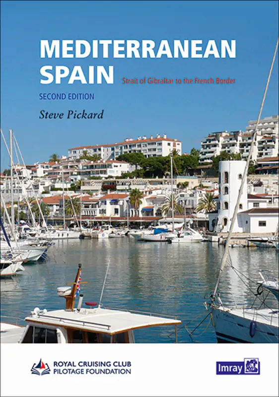 Nouveauté GUIDE IMRAY MEDITERRANEAN SPAIN - ANGLAIS
