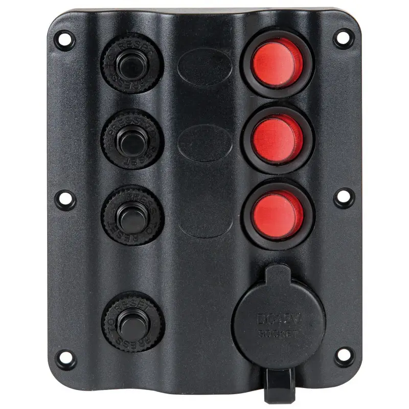 Promotion Saisonnière OSCULATI Tableau électrique Wave design + prise 12V