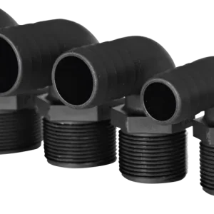 RACCORD COUDE 90° POLYMERE Ø 1/2'' X 13 MM TRUDESIGN Vente Flash