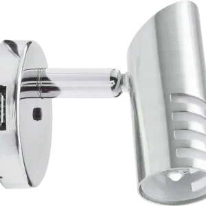 Prix Bas SPOT LEDS MANTAGUA BELLE-ILE INOX 100 LM + USB