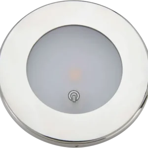 Achetez Aujourd'hui SPOT LEDS MANTAGUA TUDY 250 LM INOX POLI + INTER