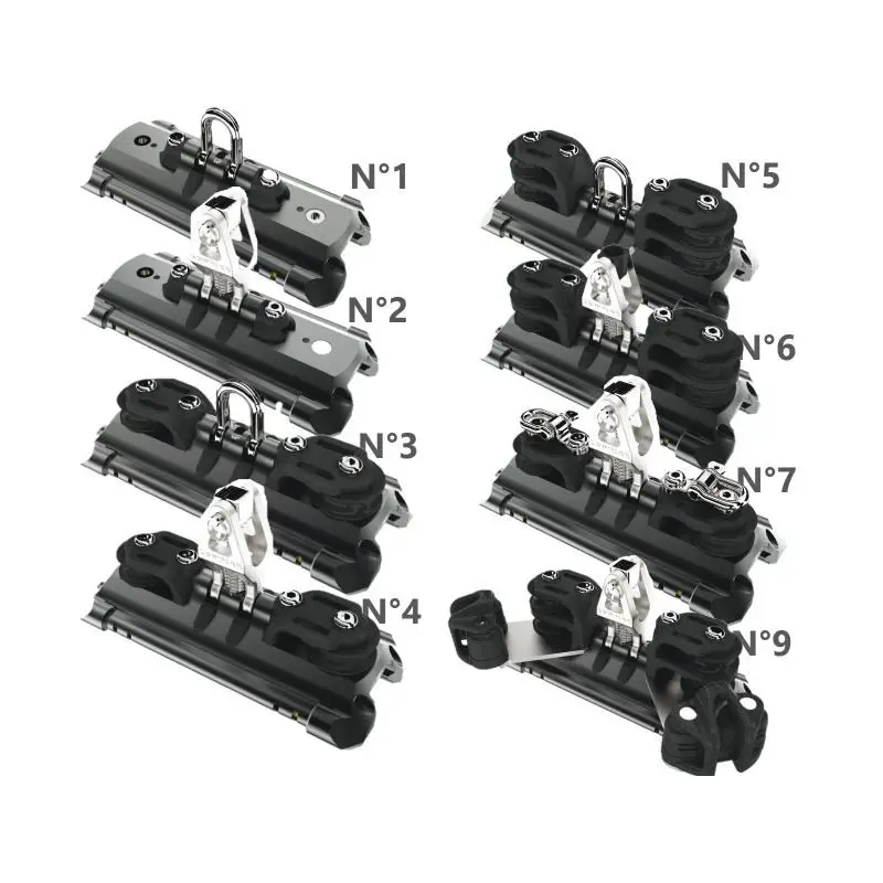 Produit De Marque LEWMAR Chariot GV Randa NTR taille 1