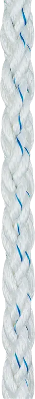 Acheter Direct AMARRE SQUARELINE POLYESTER BLANC 22 MM