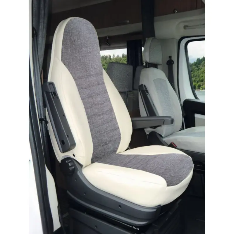 CARBEST Housse de siège pour Ducato de 2006 à 2014 Livraison Express